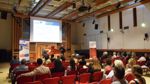 Musical moment at the Tartini Conservatory
