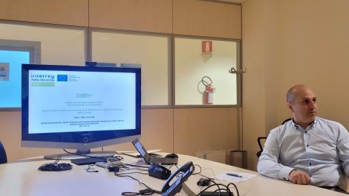 Foto 1: Incontro tecnico in Regione Autonoma Friuli Venezia Giulia