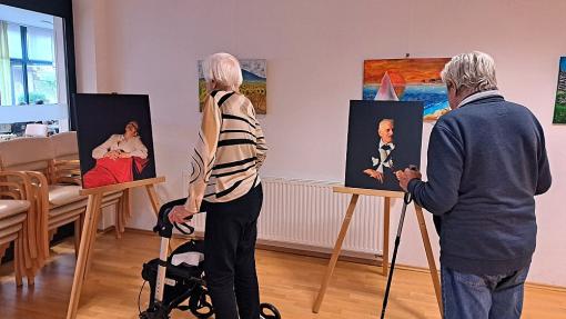 Caravaggio a Črnuče 1