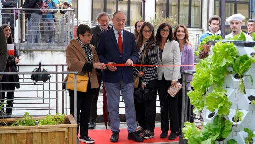 Ribbon cutting