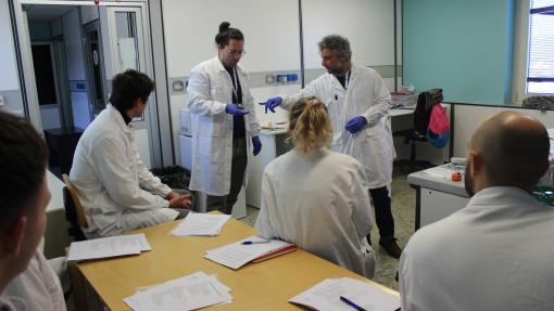 Formazione in laboratorio
