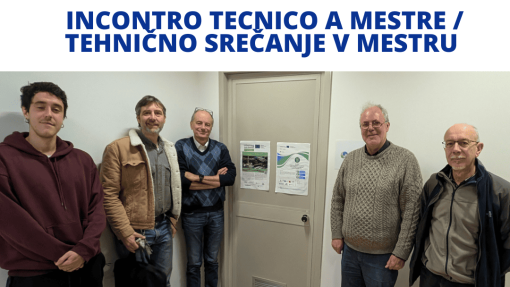 Technical meeting of the Circular Rainbow team in Mestre, Italy