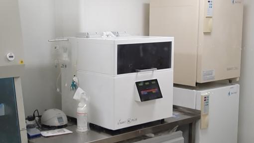 NANT-XL bioreactor in Celica Biomedical