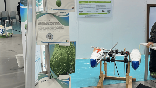  AQUAFARM 2025 exhibition space
