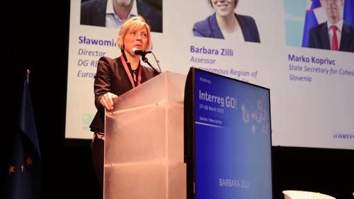 Barbara Zilli, Odbornica za finance Dežele FJK