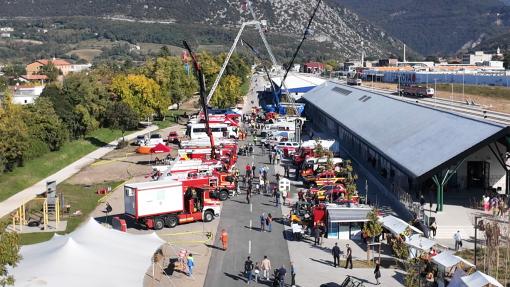 IN4SAFETY: Mostra dei mezzi e materiali