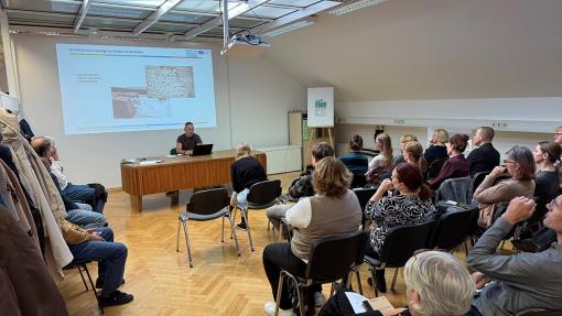 8 ottobre 2025,Archivio della Repubblica di Slovenia - Lubiana