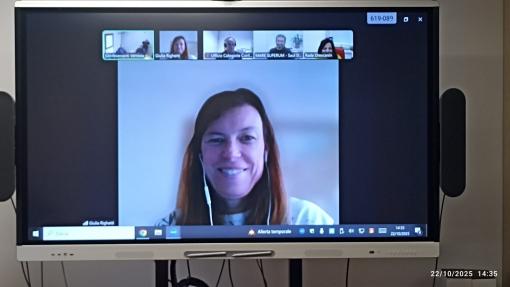 Coordination call among the Italian partners: Confesercenti Metropolitana Venezia Rovigo, Confartigianato Venezia e Comune di Monfalcone 