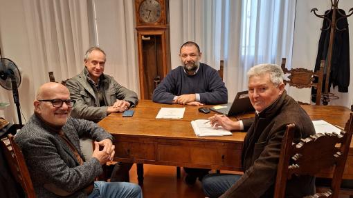 Beneški partnerji na Pomorski tehnični šoli »Venier« v Benetkah