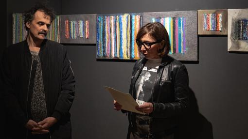 Mostra Vanja Mervič 