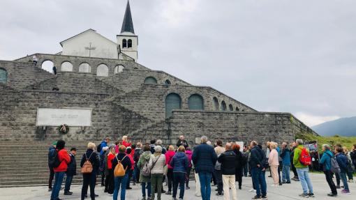 èStoriaBus BeWoP, 13.10.2024: Italian charnel house, Kobarid