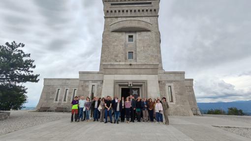 Riunione iniziale BeWoP, foto di gruppo