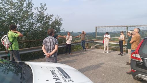 Field visit – Italian side of Sabotin, 27 August 2024