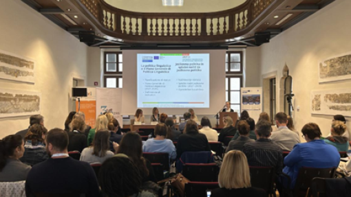 Conferenza transfrontaliera sui bisogni e le buone prassi, Capodistria, 23/10/2024 