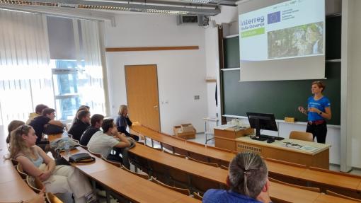 A lecture for students at the Department of Biology - 29.9.2023