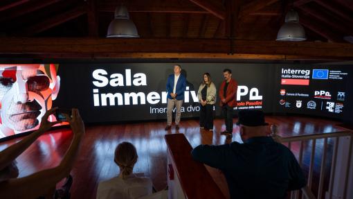 Launch of the Immersive Room