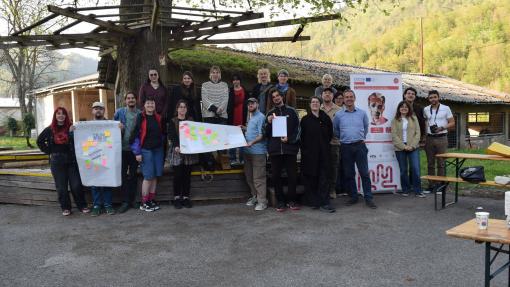 Laboratorio creativo a Idrija