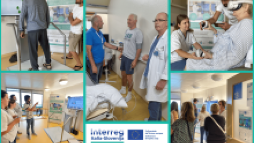 Aktivne sobe/Active rooms
