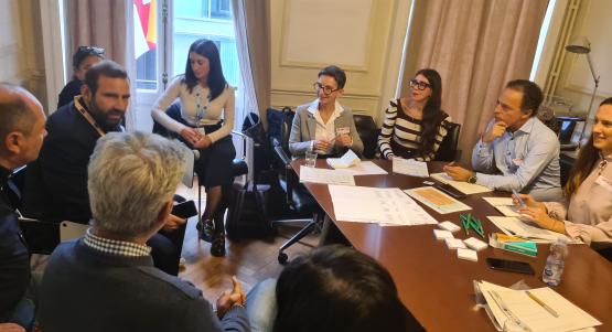 eu week workshop