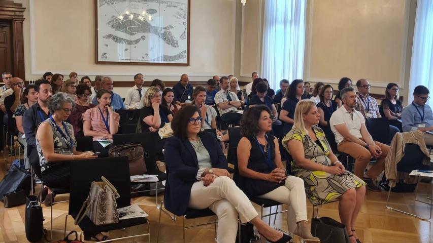 Partecipanti all’evento di lancio del progetto strategico POSEIDONE (Venezia, 12 giugno 2023)