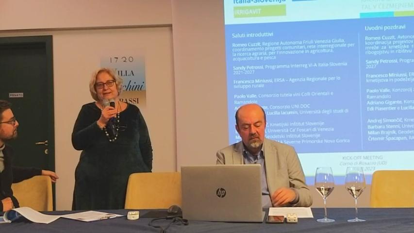 Kickoff IRRIGAVIT3 - Barbara Stenni