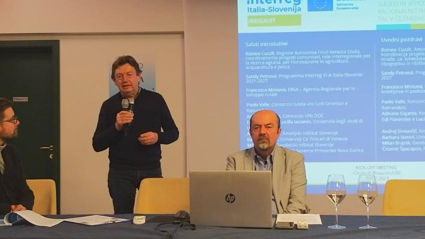 Kickoff IRRIGAVIT 8 - Adriano Gigante