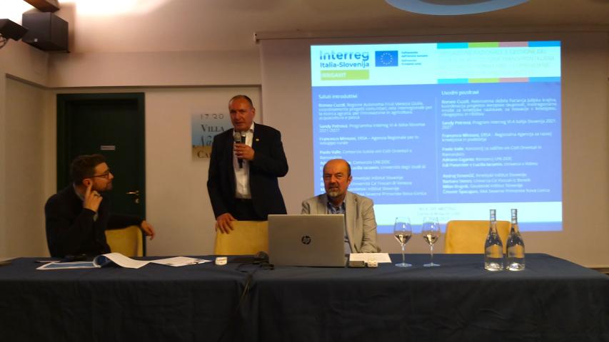 Kickoff IRRIGAVIT 9 - Andrej Simončič