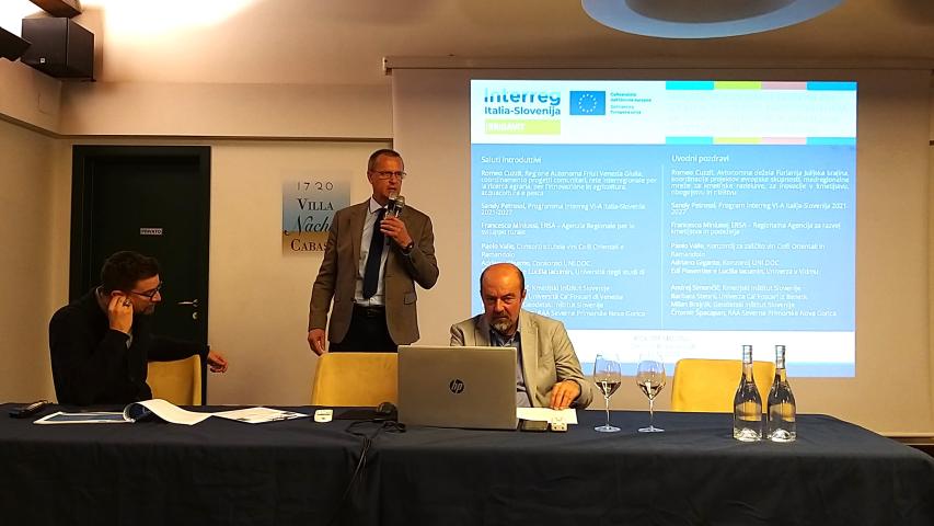 Kickoff IRRIGAVIT 10 - Milan Brajnik