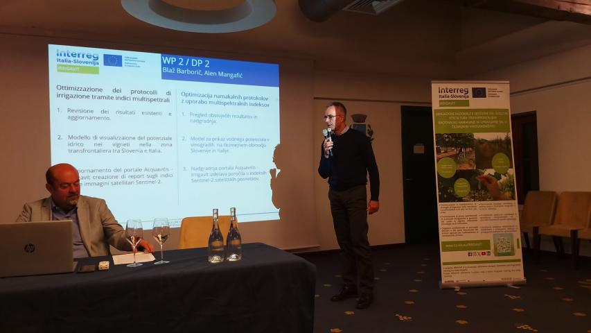 Kickoff IRRIGAVIT 11- Blaž Barborič
