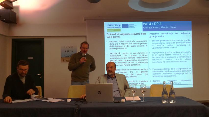 Kickoff IRRIGAVIT 12 - Klemen Lisjak