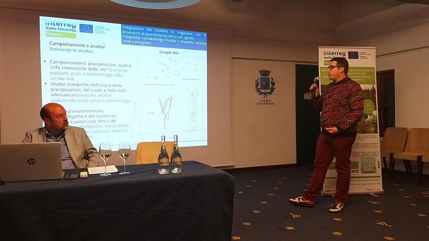 Kickoff IRRIGAVIT 13 - Mirco Peschiutta