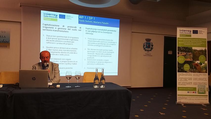 Kickoff IRRIGAVIT 14 - Paolo Sivilotti