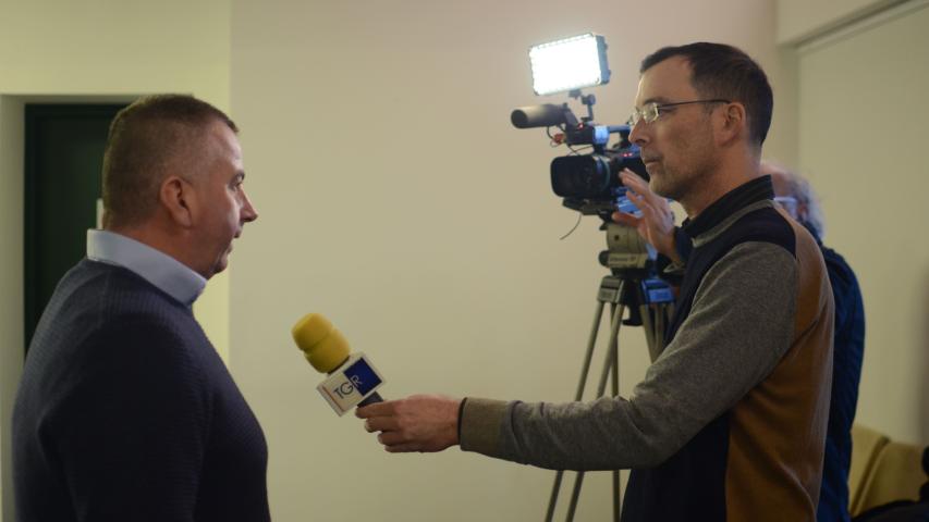 Kickoff IRRIGAVIT 15 - Rai FVG and Mariano Paladin