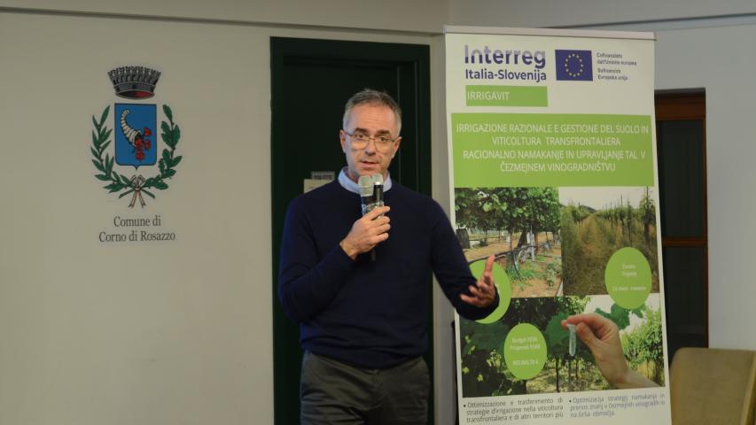 Kickoff IRRIGAVIT 16 - Blaž Barborič