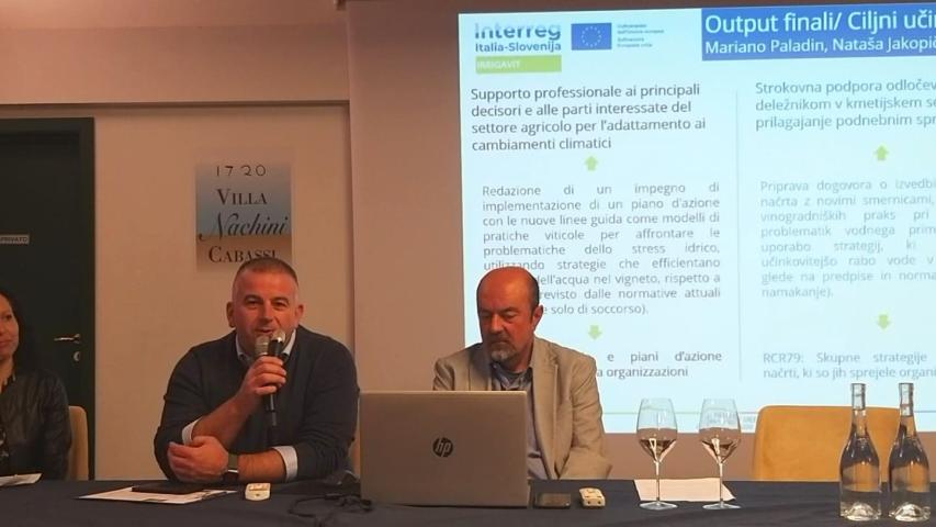 Kickoff IRRIGAVIT 18 - Mariano Paladin