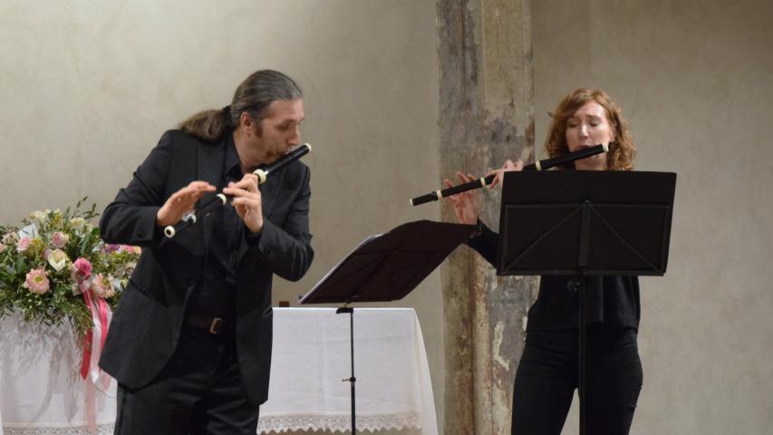 Manuel Staropoli and Noela Ontani