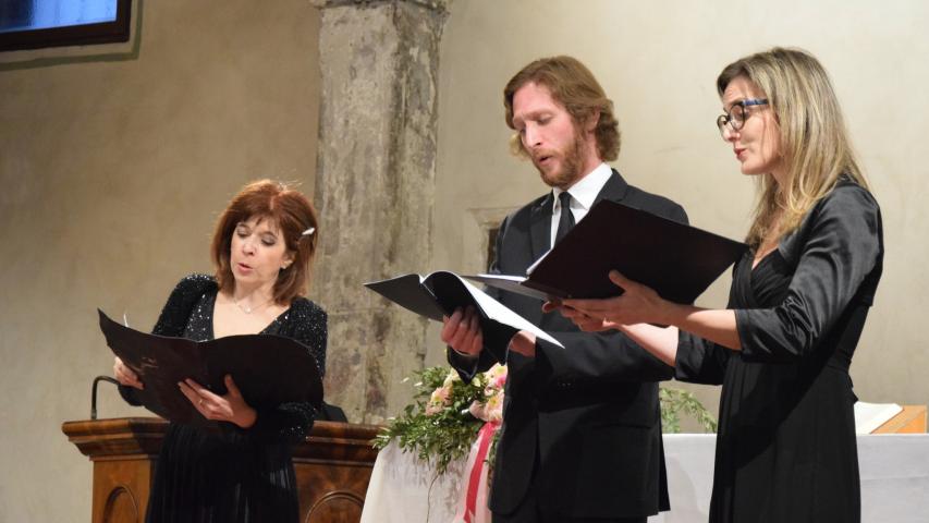 Ilaria Zanetti, Massimiliano Migliorin and Mateja Cernic