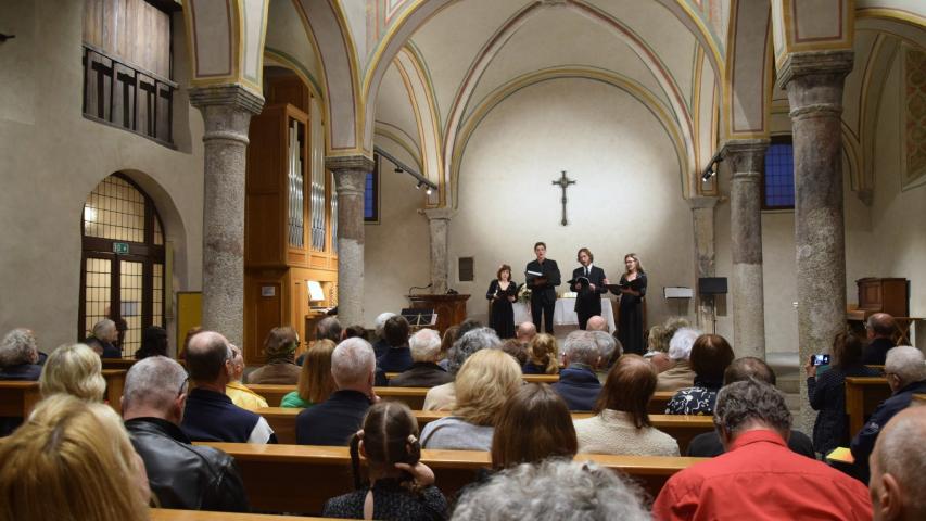 The wonderful Basilica of San Silvestro in Trieste