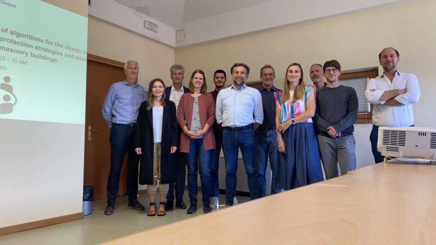 Il gruppo di progetto del progetto PRO-SIS