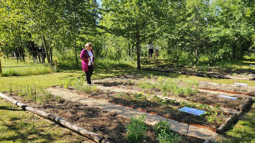Giardino didattico Mediterraneo