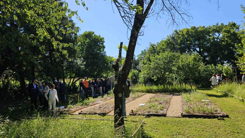 Visita al giardino didattico / Obisk izobraževalnega vrta