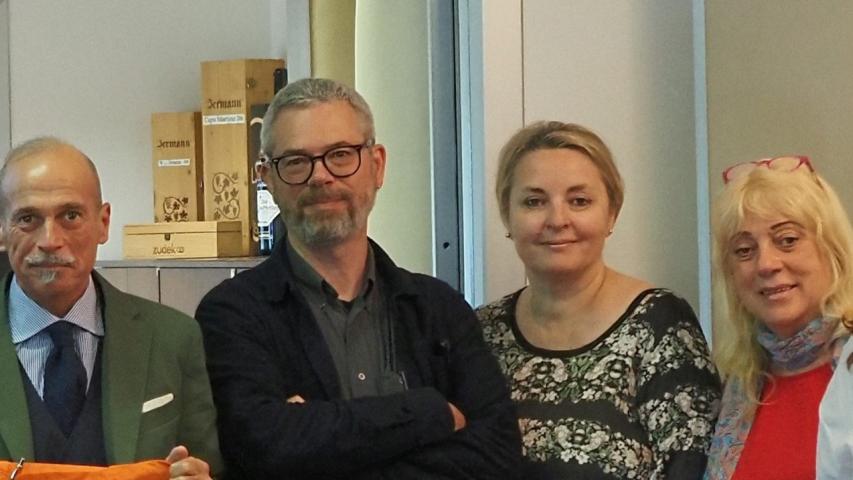 CREW_Iuav, Kulturni Dom, Assessori Comune di Gorizia