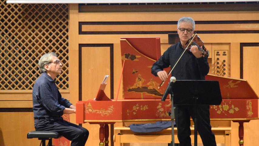 Giorgio Tabacco e Francesco D'Orazio