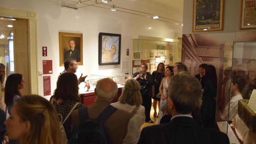 Visita guidata del Museo teatrale Carlo Schmidl