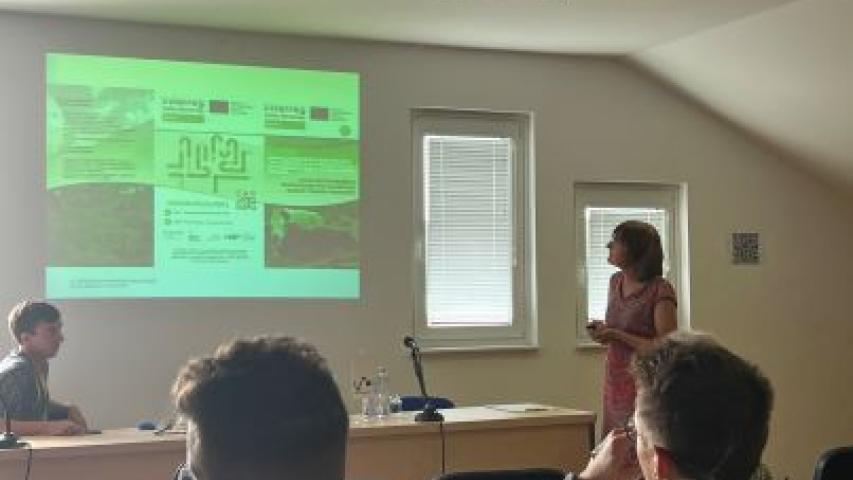 Fotografija 1: Predstavitev na sejmu AGRA v Gornji Radgoni