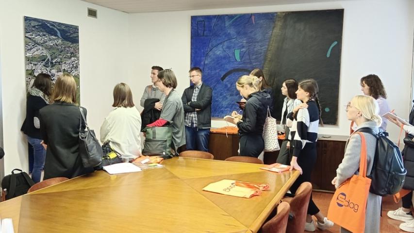 2 Studenti Università di Ljubljana