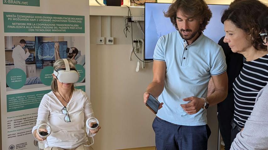 Aktivna soba VR očala