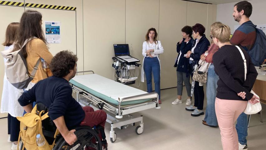 Predstavitev aktivne sobe