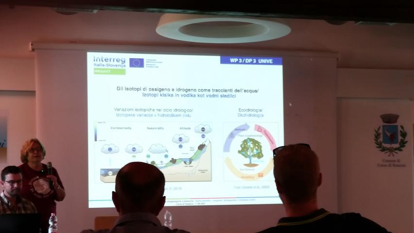 WP3 Workshop, Villa Nachini Cabassi, Corno di Rosazzo 10