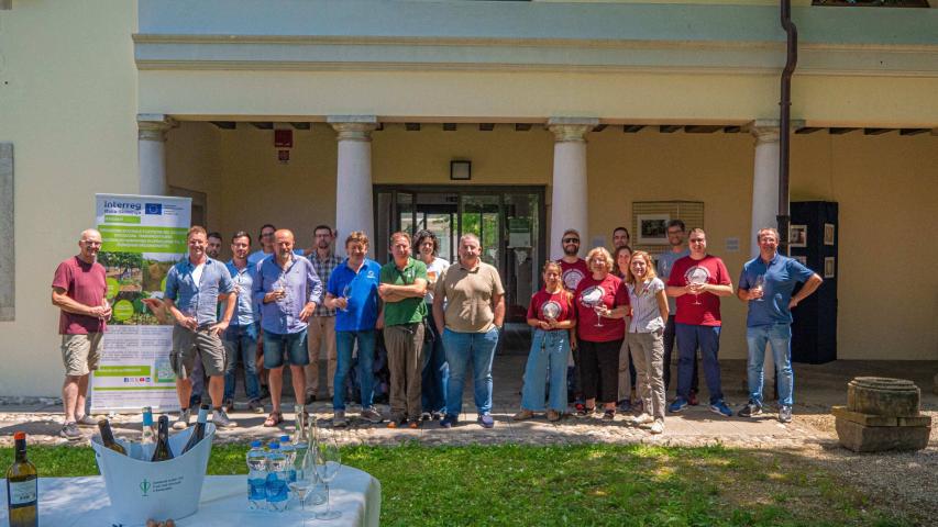 WP3 Workshop, Villa Nachini Cabassi, Corno di Rosazzo 13, conclusione